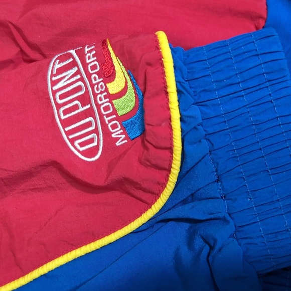 Chase Authentics Nascar Jeff Gordon Jacket Size XL Embroidered DuPont #24 - Picture 8 of 12